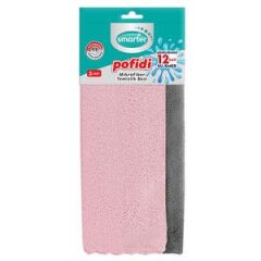 Smarter Pofidi Mikrofiber Temizlik Bezi 2'li