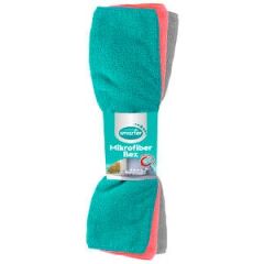 Smarter Microfiber Cleaning Cloth Set of 3