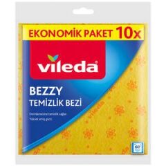Vileda Bezzy Cleaning Cloth, 10-Pack