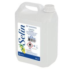 Selin Zitronen-Kölnisch Wasser, 5-Liter-Flasche