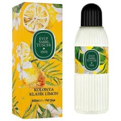 Eyüp Sabri Tuncer Lemon Cologne, PET-Flasche, 400 ml