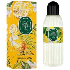 Eyüp Sabri Tuncer Lemon Cologne, PET-Flasche, 200 ML