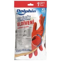 Dolphin Reinigungshandschuhe XL Rot