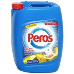 Peros Bulaşık Deterjanı Limon 4 litre