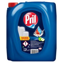 Pril Flüssiges Handgeschirrspülmittel Apfel 4 Liter