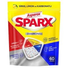 Asperox Sparx Hepsi Bir Arada Bulaşık Makinesi 60'lı Tablet