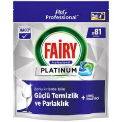 Fairy Platinum Dishwasher Detergent Tablets (81 tablets)