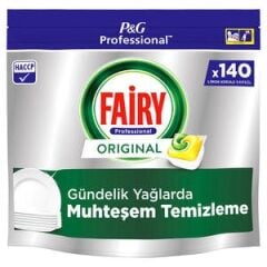 Fairy Hepsi Bir Arada Bulaşık Makinesi Deterjanı 140'lı