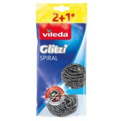 Vileda Stahl-Scheuerschwämme – 3 kaufen, 2 bezahlen!