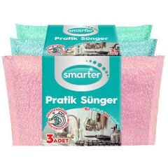 Smarter Practical Sponge Set of 3