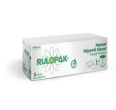 Rulopak Manueller hygienischer WC-Sitzbezug-Roller