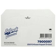 Selpak Professional WC-Sitzbezüge, 250 Stück