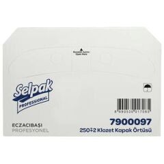 Selpak Professional WC-Sitzbezüge, 250 Stück