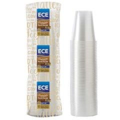 Ece Plastik 180 Cc Şeffaf Otomat Bardak 3 g 50'li Paket