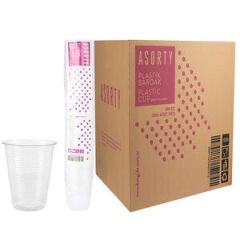 Sortierte Kunststoffbecher für Verkaufsautomaten, 3000er-Packung, 1,4 g