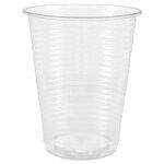 Sortierte Plastikbecher für Verkaufsautomaten, Öko-100er-Packung, 1,1 g