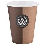 Huhtamaki Pappbecher, 9 oz, 50er-Packung