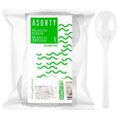 Asorty Lux Kaşık 50'li