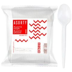 Assorted Eco Spoons (Pack of 100)