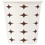 Unicup Karton Bardak Yıldız Desenli 6,5 Oz 50'li Paket