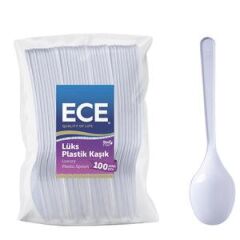 Ece Plastic Lux Crystal Spoons (Pack of 50)