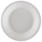 Anı Köpük Tabak 17 cm 100'lü