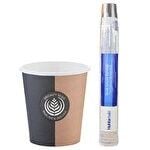 Huhtamaki Standard 7 oz Pappbecher, 80er-Packung