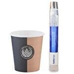 Huhtamaki Standard 7 oz Pappbecher, 80er-Packung