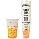 Bencup Pappbecher, Design, 12 oz, 40er-Packung