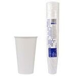 Asorty Karton Bardak Desensiz 16 oz 50'li Paket