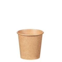 Arnes Kraftpapierbecher, 118 ml, 50er-Packung