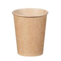 Arnes Kraftpapierbecher 8 oz 50er Jahre