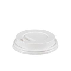 Arnest perforierte 8-Unzen-Becherdeckel (100er-Packung)