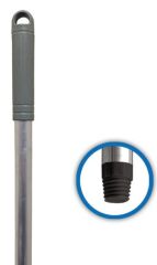 Ceymop Teleskop-Moppstiel aus Aluminium mit Schraube, 130 cm