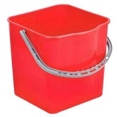 Ceymop Cleaning Set Bucket Red 25 lt