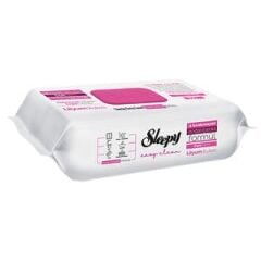 Sleepy Easy Clean Lily Bouquet Surface Cleaning Towels, 100 Sheets