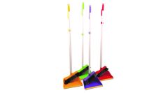 Ceymop Broom with Handle and Dustpan
