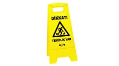 Ceymop Warnschild Gelb