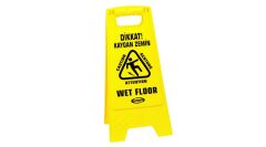 Ceymop-Warnschild „Rutschige Oberfläche“ Gelb