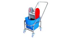 Ceymop Tek Kovalı Temizlik Seti Plastik Presli