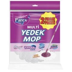 Parex Tornado Yedek Mop 2 'li Paket