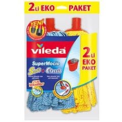 Vileda Klasik + Soft Paspas 2'li Eko Paket