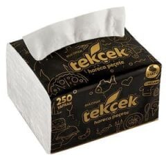 Rulopak Tekçek Horeca Dispenser Peçete 2 Katlı 250 Yaprak 24'Lü Paket