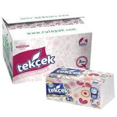 Rulopak Tekçek Bi'Dolu Maxi Peçete 3 Katlı 150 Yaprak